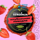 Табак Original Virginia Strong Клубничное Повидло 25г Табак Original Virginia Strong Клубничное Повидло 25г